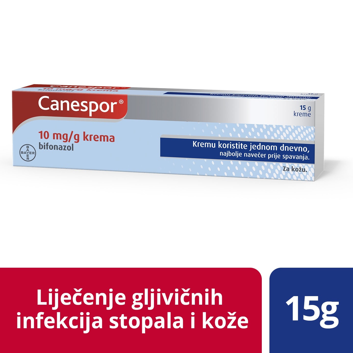 Canespor® 10 mg/g krema 