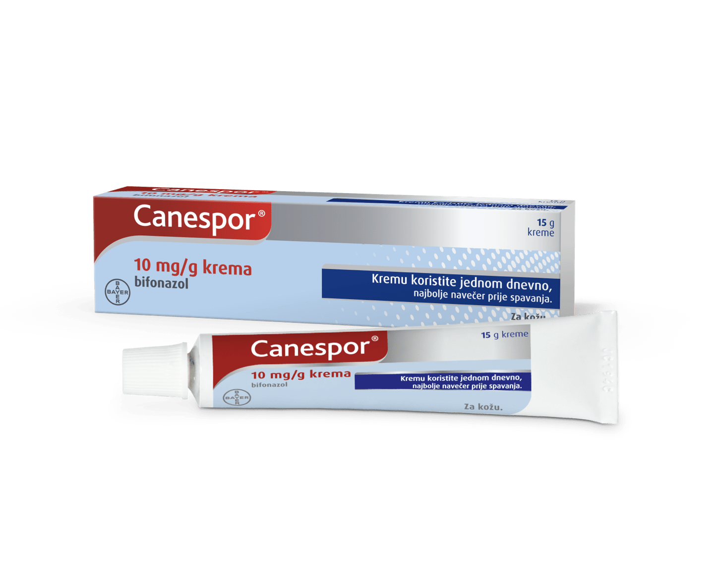 Canespor® 10 mg/g krema 15g