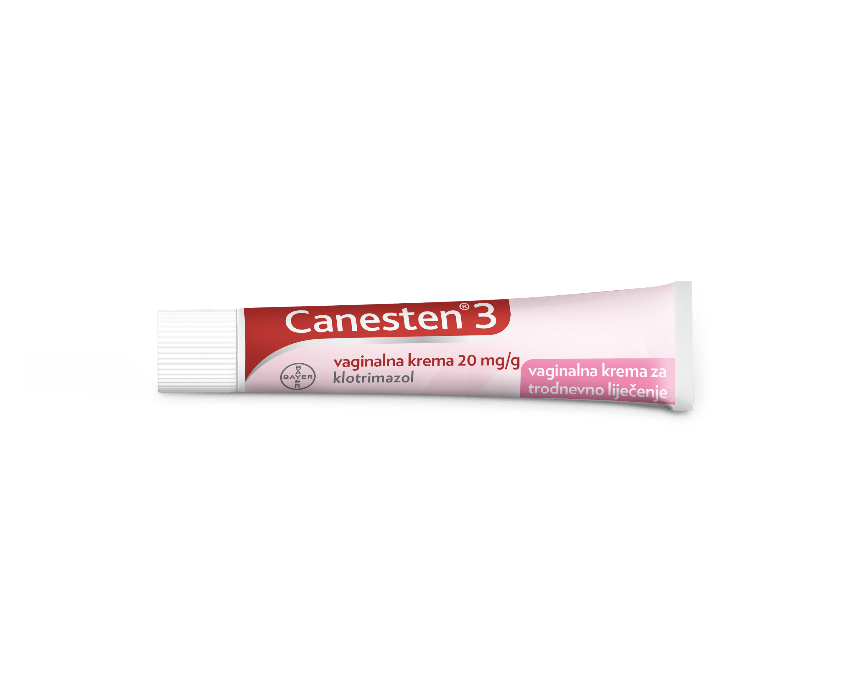 Canesten®3 vaginalna krema tuba