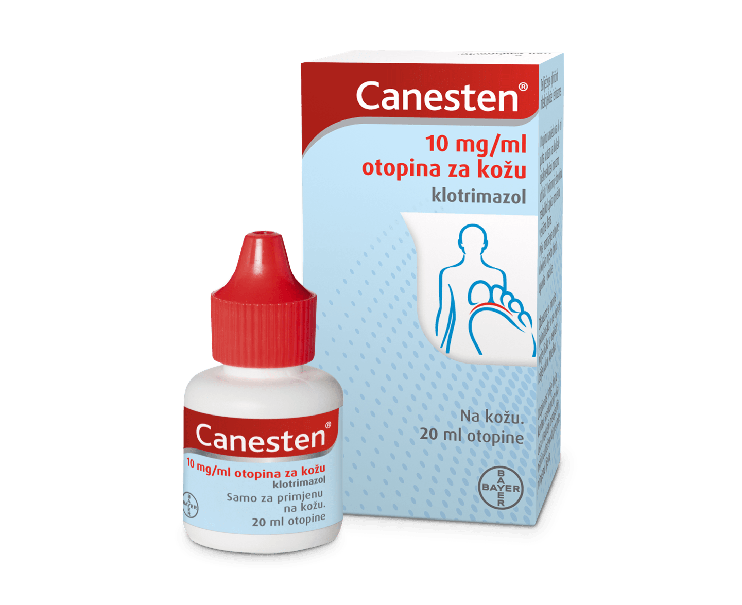 Canesten® 10mg/ml otopina za kožu