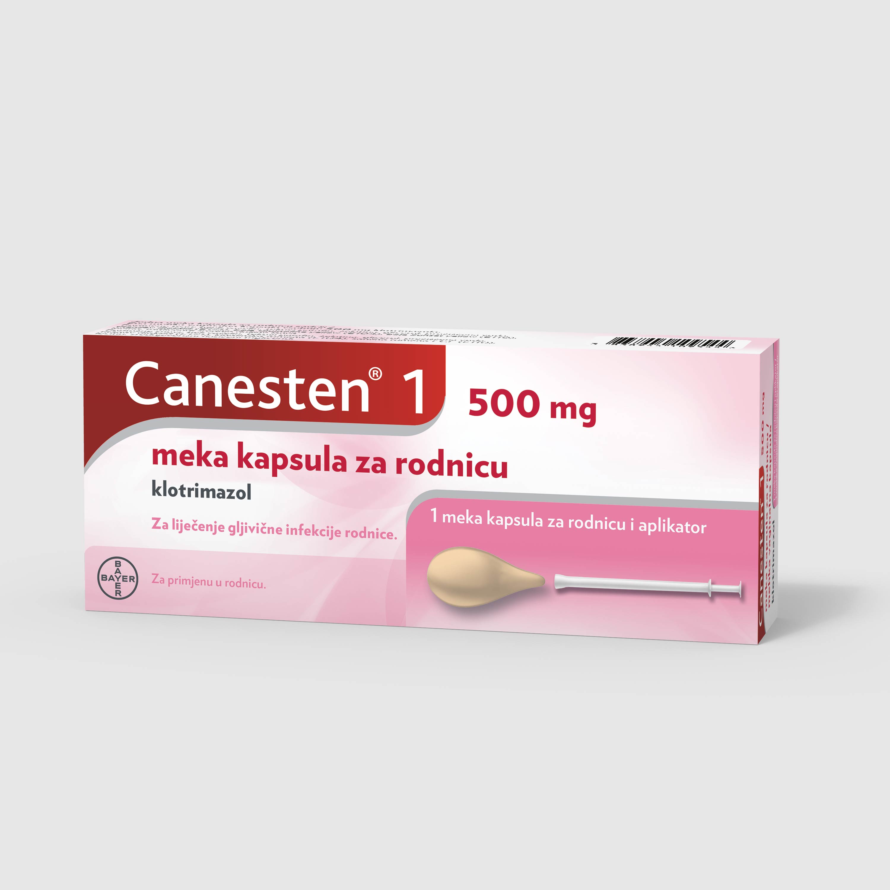 Canesten® 1 500 mg meka kapsula za rodnicu