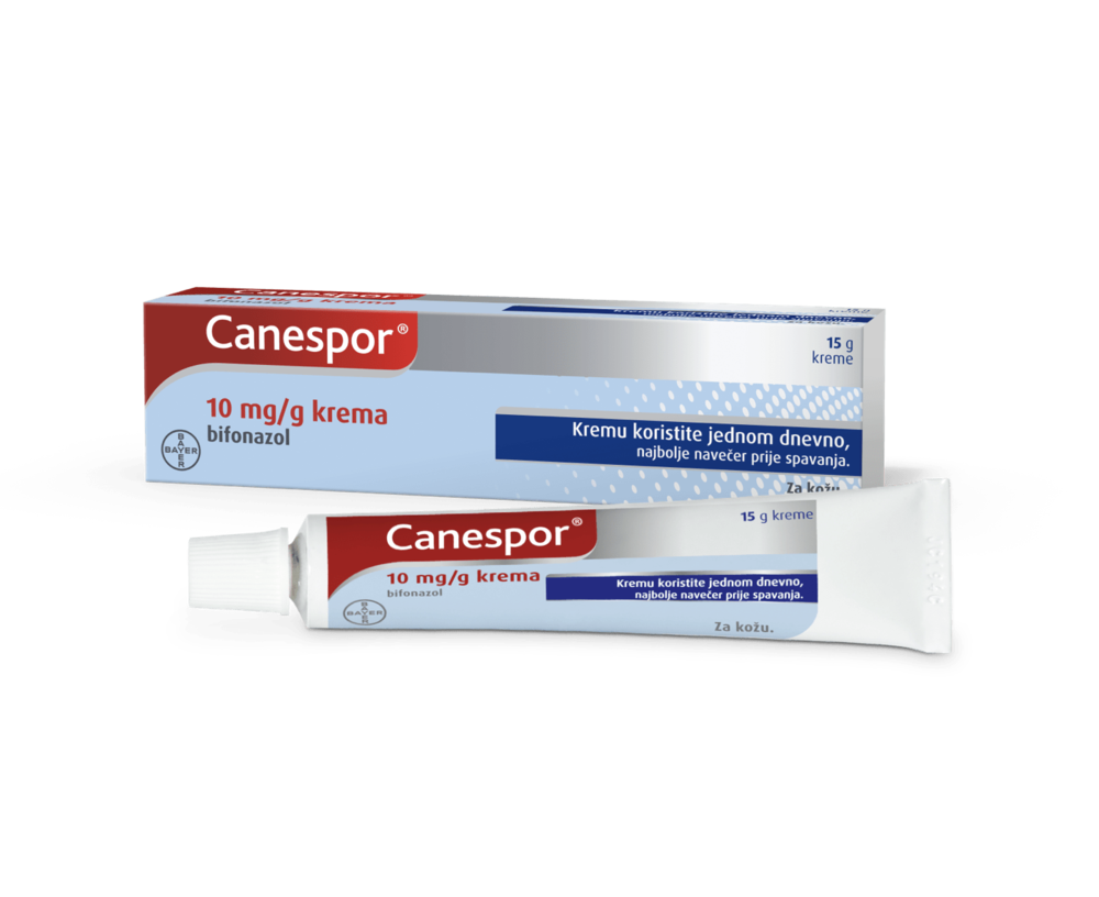 Canespor® 10 mg/g krema